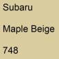 Preview: Subaru, Maple Beige, 748.